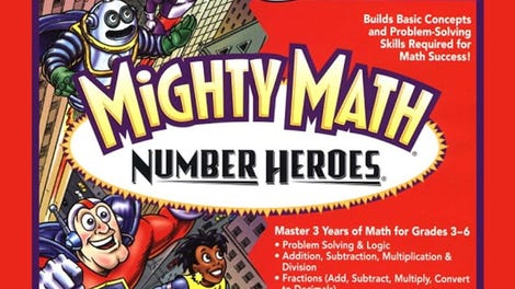 Mighty Math Number Heroes