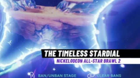 Nickelodeon All-Star Brawl 2: Stage Striking Mod
