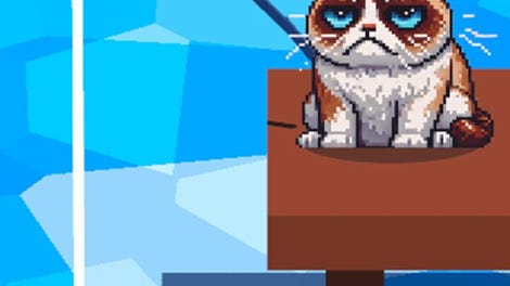 Cats Fishing for Cats