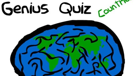 Genius Quiz Countries