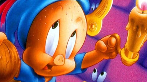 Porky Pig's Haunted Holiday