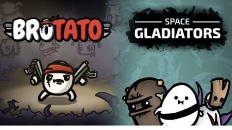 Brotato + Space Gladiators Bundle - Kotaku