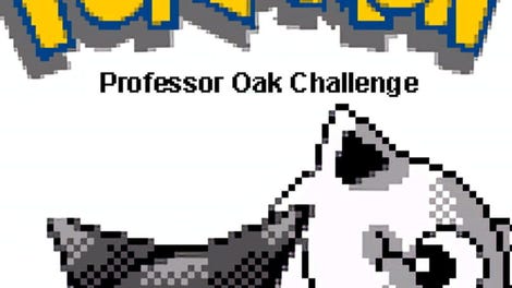 Pokémon: Professor Oak Challenge