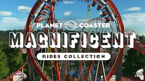 Planet Coaster: Magnificent Rides Collection
