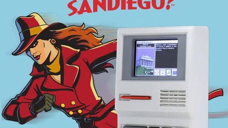Where in the World Is Carmen Sandiego?