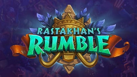 Hearthstone: Rastakhan's Rumble - Kotaku