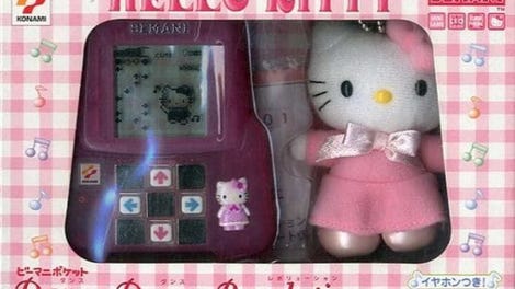 Dance Dance Revolution: Hello Kitty - Kotaku