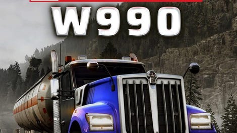 SnowRunner: Kenworth W990