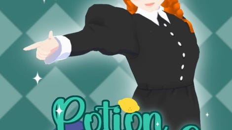 Potion Stand Story