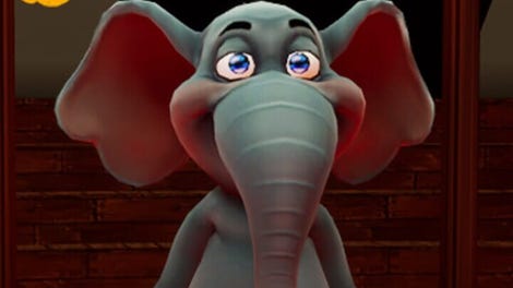Circus Elephant