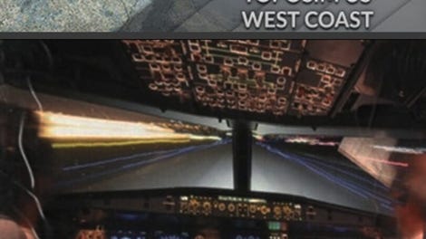 Microsoft Flight Simulator X: Steam Edition - Toposim US West Coast