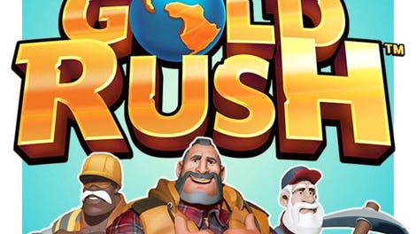 Planet Gold Rush