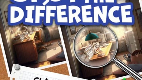 Spot The Difference: Classic Finding Puzzle