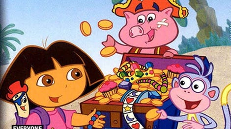 Dora the Explorer: The Search for Pirate Pig's Treasure