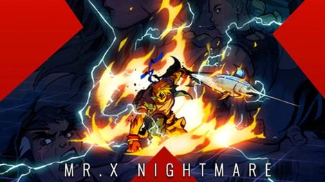 Streets of Rage 4: Mr X. Nightmare