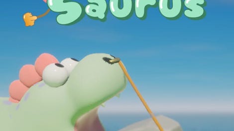 Puppet Saurus