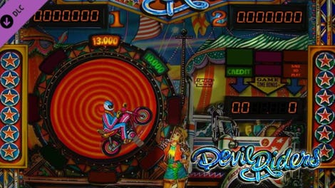 Zaccaria Pinball: Devil Riders Table