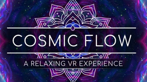 Cosmic Flow: A Relaxing VR Experience