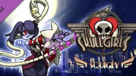 Skullgirls Encore: Squigly