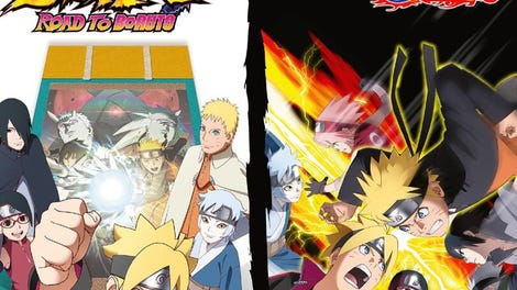 Naruto Shippuden: Ultimate Ninja Storm 4 - Road To Boruto + Naruto To 