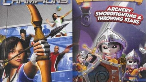 Sports Champions / Medieval Moves: Deadmund's Quest Combo Pack