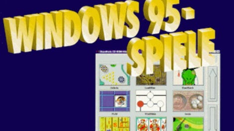 Windows 95 Spiele
