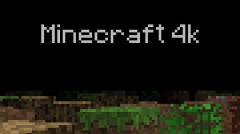 Minecraft 4k