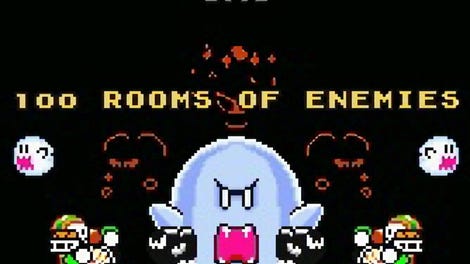100 Rooms of Enemies