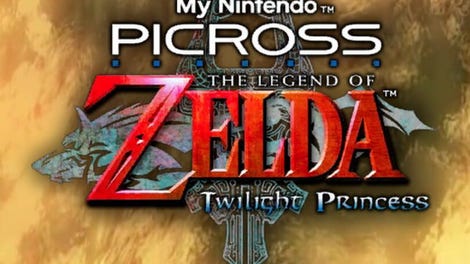 My Nintendo Picross: The Legend of Zelda Twilight Princess