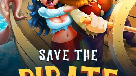 Save the Pirate: Sea Story