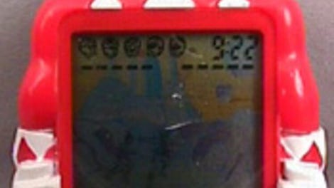 Mighty Morphin Power Rangers Game Watch