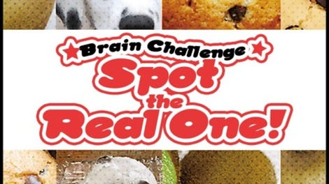 Brain Challenge Spot the Real One!
