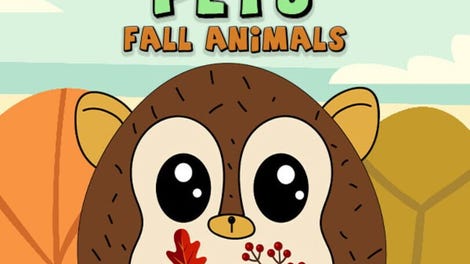 Feed the Pets: Fall Animals