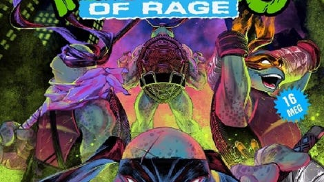 Teenage Mutant Ninja Turtles of Rage