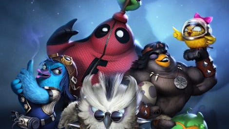 Angry Birds Evolution