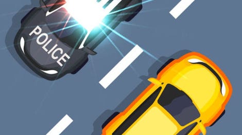 Drive Fast - 2d Retro Racing