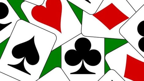 Pile of Cards