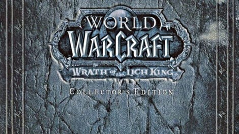 Wrath of shops thr lich king Collectors edition