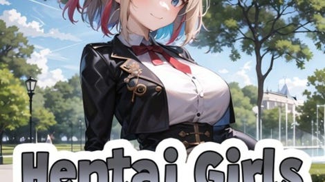 Hentai Girls: Paris Romance
