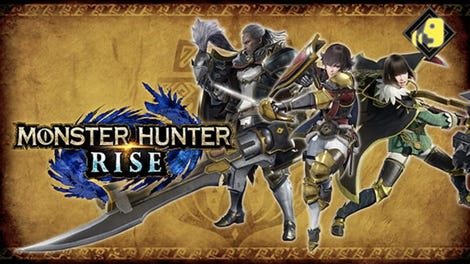 Monster Hunter Rise: Kingdom Collection DLC Pack