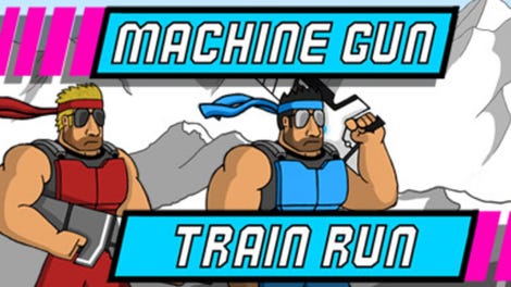 Machine Gun Train Run