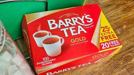 A Proper Cup of Tea