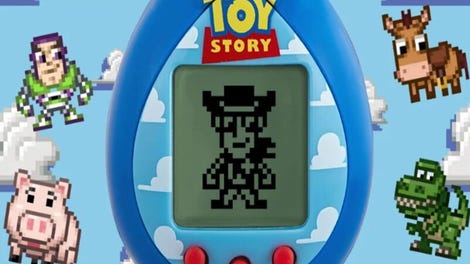 Toy Story Tamagotchi