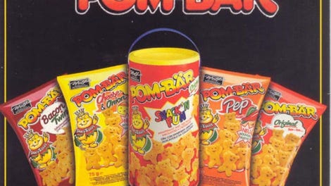 Mission Pom-Bär: The Snack'N Run Game