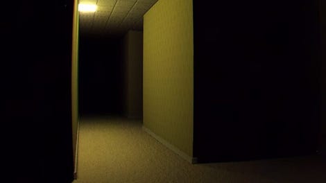 Minecraft Backrooms Found Footage