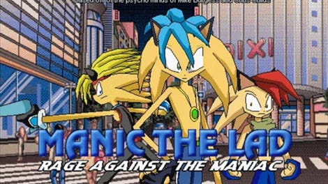 Manic the Lad: Rage Against the Maniac