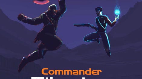 Commander Tiberius Troubleson