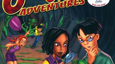 The ClueFinders 6th Grade Adventures: The Empire of the Plant People
