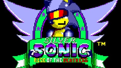 Silver Sonic: Rise of the Death Egg