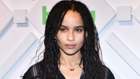 Zoë Kravitz Just Thinks It's Funny How